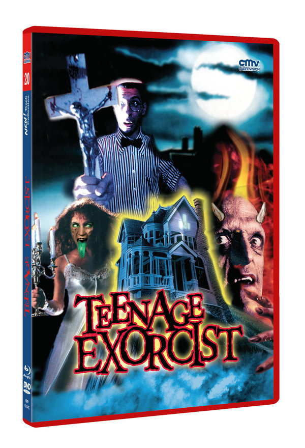 Teenage Exorzist - The New Trash Collection 20 (DVD+blu-ray)
