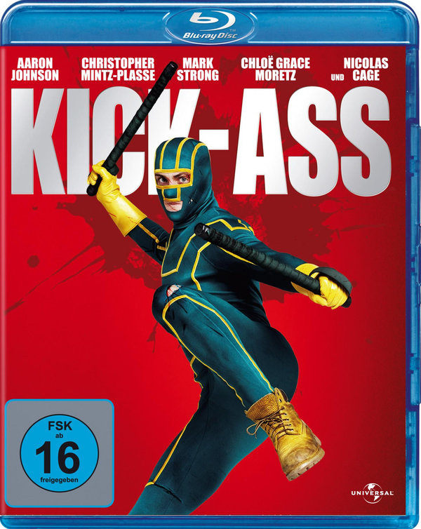 Kick-Ass (blu-ray)