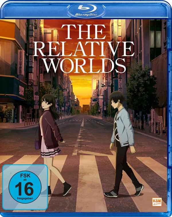 The Relative Worlds - New Edition  (Blu-ray Disc)