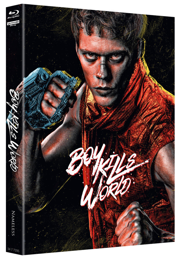 Boy Kills World - Uncut Mediabook Edition  (4K Ultra HD+blu-ray) (E)