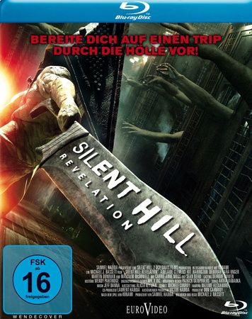 Silent Hill - Revelation (blu-ray)