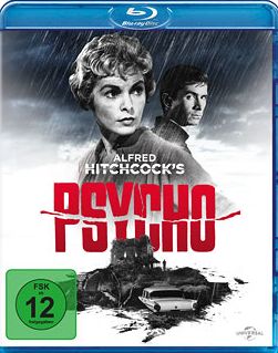 Psycho (1960) (blu-ray)