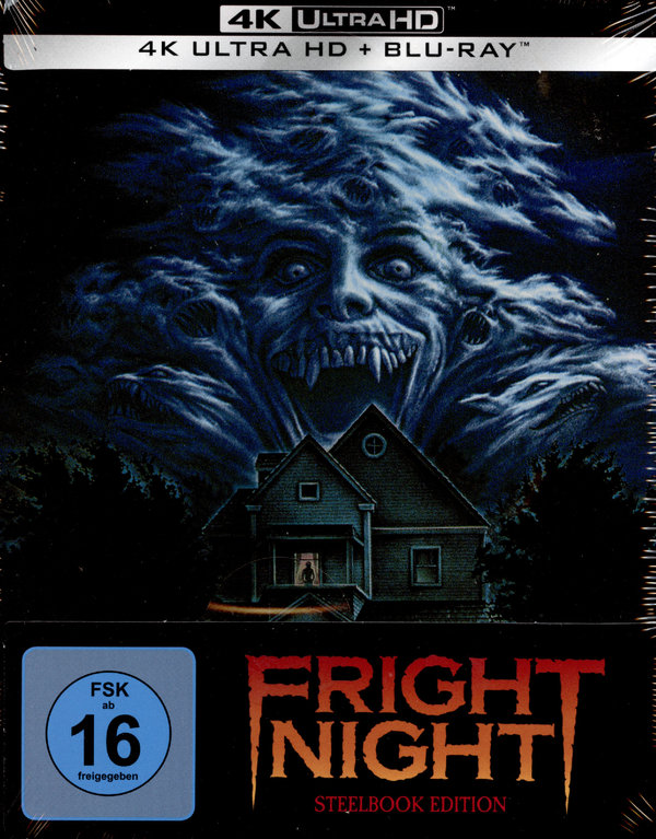 Fright Night - Die rabenschwarze Nacht - Limitiertes Steelbook  (4K Ultra HD) (+ Blu-ray) 