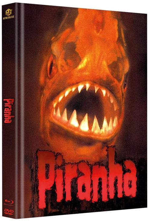 Piranha (1995) - Uncut Mediabook Edition  (DVD+blu-ray) (C)