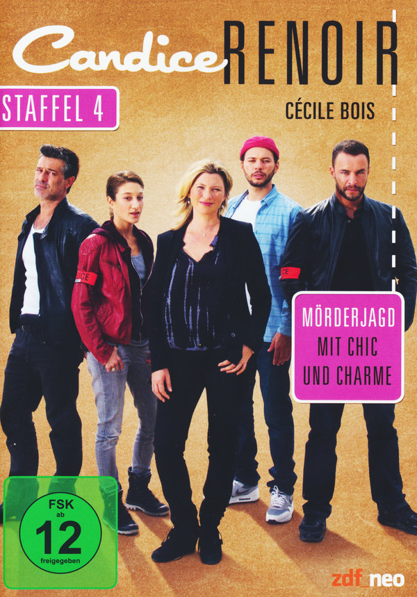 Candice Renoir -Staffel 4  [3 DVDs]  (DVD)