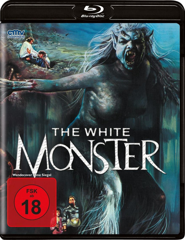 White Monster, The (blu-ray)