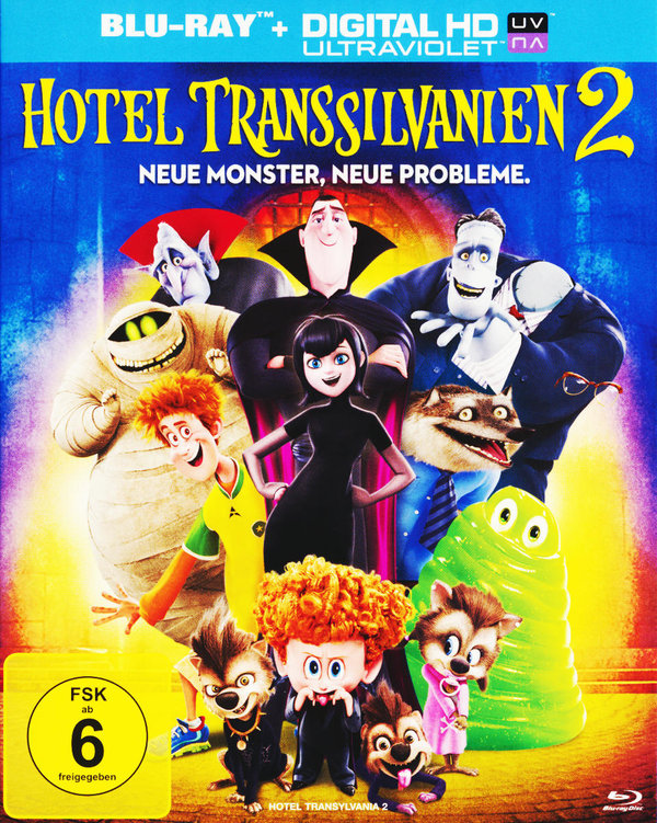 Hotel Transsilvanien 2 (blu-ray)