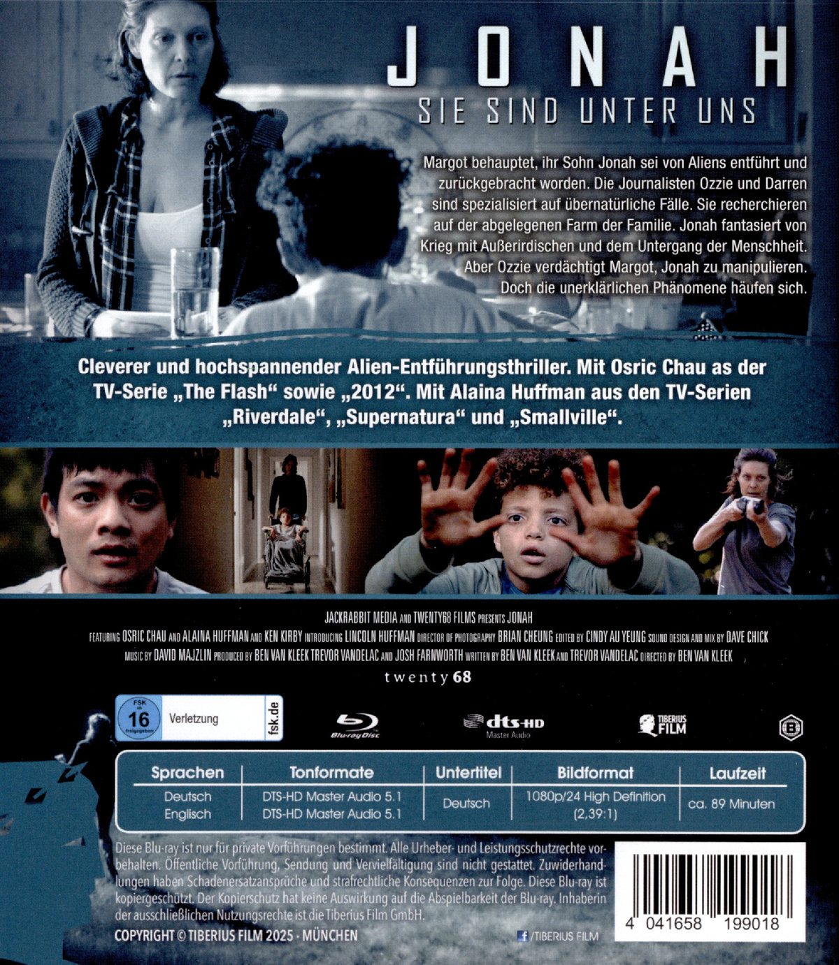 Jonah - Sie sind unter uns  (Blu-ray Disc)