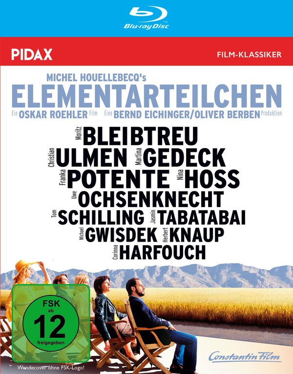 Elementarteilchen / Die starbesetzte Verfilmung von Michel Houellebecqs Bestsellerroman erstmals in HD (Pidax Film-Klassiker)  (Blu-ray Disc)