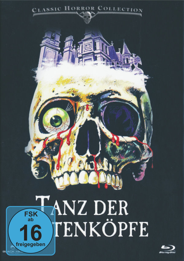 Tanz der Totenköpfe - Limited Mediabook Edition (DVD+blu-ray) (B)