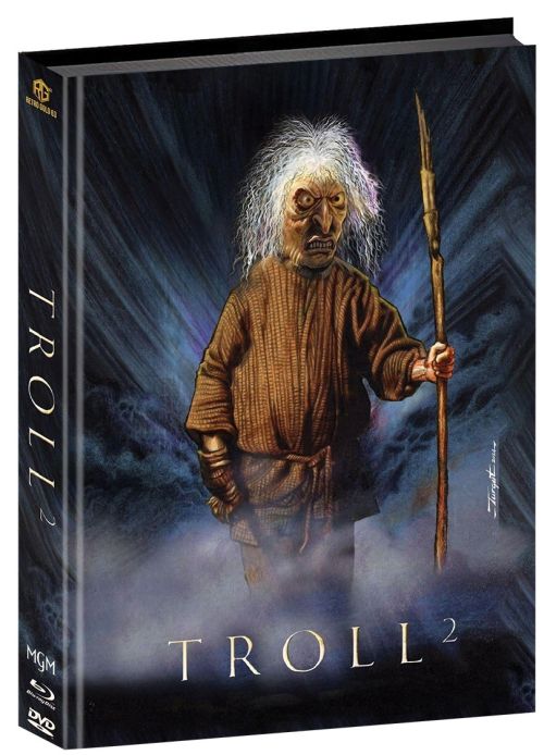 Troll 2 - Uncut Mediabook Edition  (DVD+blu-ray) (B)