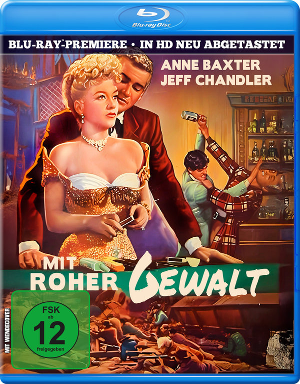 Mit roher Gewalt  (Blu-ray Disc)