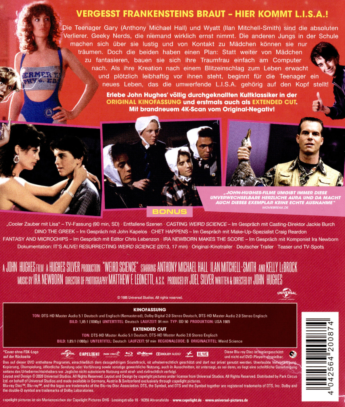 L.I.S.A. - Der helle Wahnsinn (blu-ray)