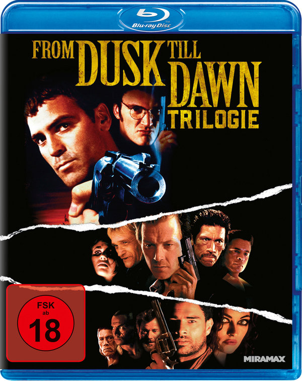 From Dusk Till Dawn Trilogie - Uncut Edition (blu-ray)