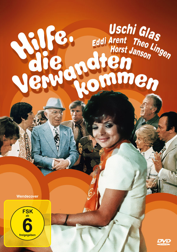 Hilfe, die Verwandten kommen (Neuauflage)  (DVD)