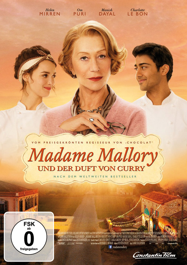 Madame Mallory und der Duft von Curry  (DVD)