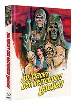 Die Nacht der reitenden Leichen - Uncut Mediabook Edition  (4K Ultra HD+blu-ray) (B)
