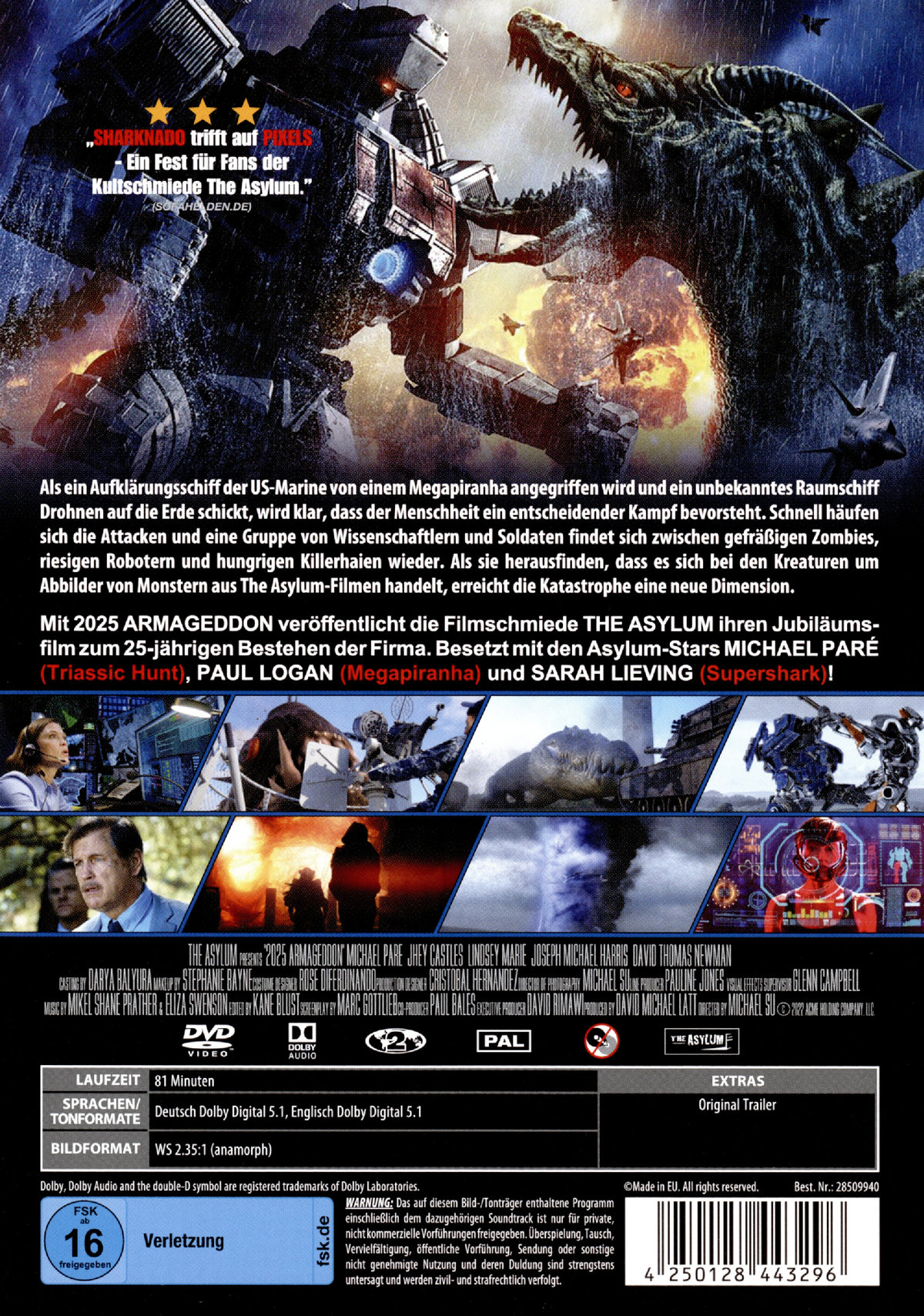 2025 Armageddon  (DVD)
