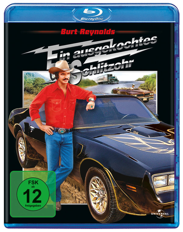 Ein ausgekochtes Schlitzohr  (Blu-ray Disc)