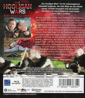 Hooligan Wars, The - Einer gegen die Ultras (blu-ray)