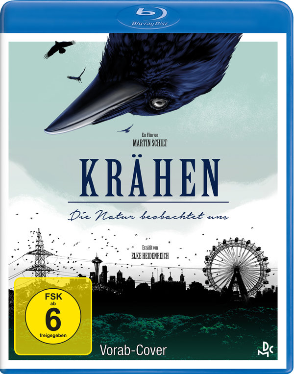 Krähen - Die Natur beobachtet uns  (Blu-ray Disc)