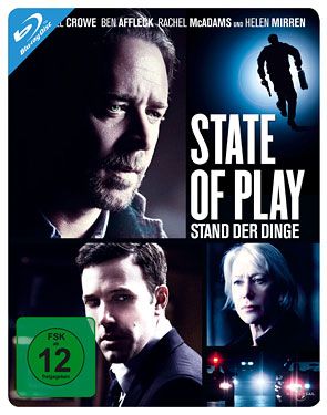State of Play - Stand der Dinge - Limited Steelbook Edition (bl