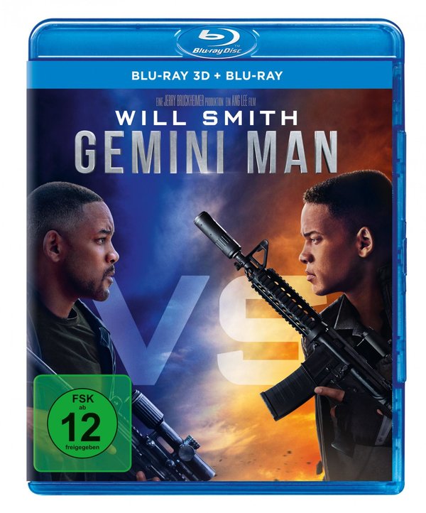 Gemini Man 3D (3D blu-ray)