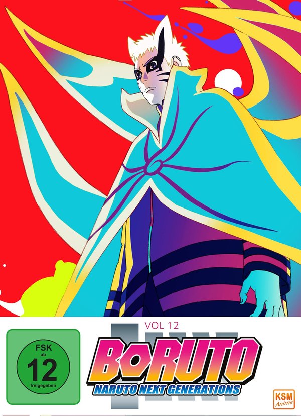 Boruto: Naruto Next Generations - Volume 12 (Ep. 205-220)  [3 DVDs]  (DVD)