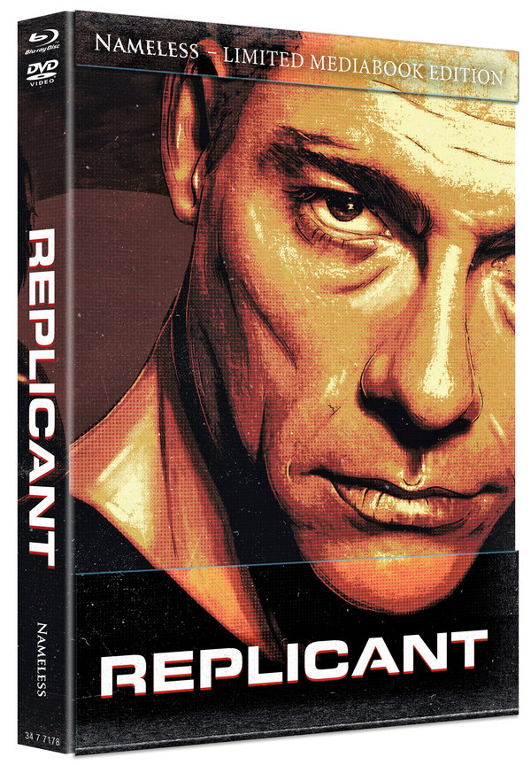 Replicant - Uncut Mediabook Edition  (DVD+blu-ray) (D)