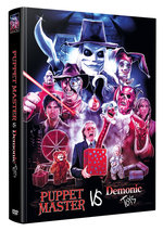 Puppet Master Vs. Demonic Toys  - Uncut Mediabook Edition  (DVD)