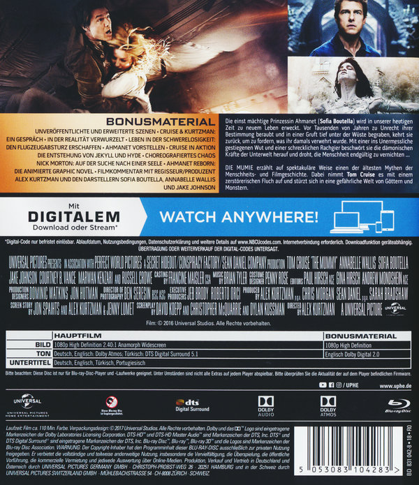 Die Mumie  (Blu-ray Disc)