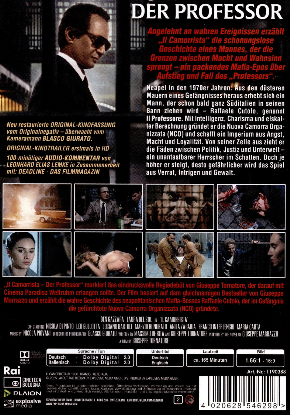 Der Professor  (DVD)