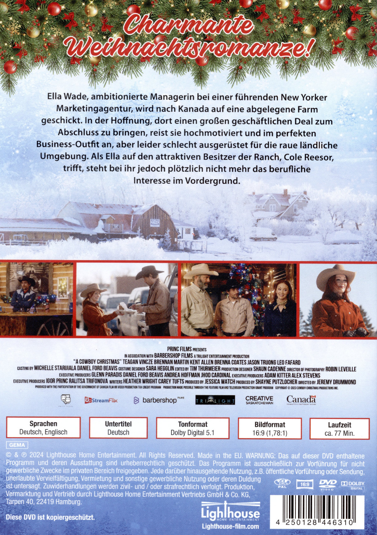Ein Cowboy zu Weihnachten  (DVD)