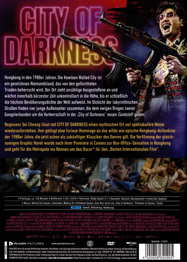City of Darkness  (DVD)