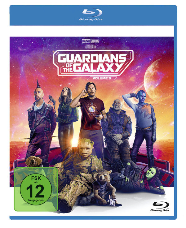 Guardians of the Galaxy Vol. 3 (blu-ray)