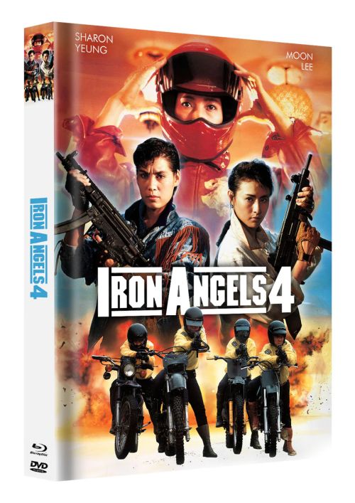 Iron Angels 4 - Uncut Mediabook Edition  (DVD+blu-ray) (C)