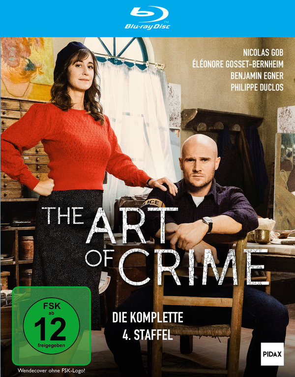 Art of Crime, The - Staffel 4 (Blu-ray)
