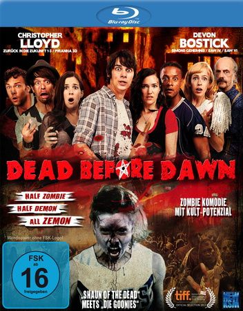 Dead Before Dawn (blu-ray)