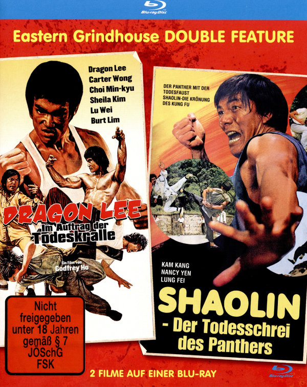 Shaolin - Der Todesschrei des Panthers /Bruce Lee - Im Auftrag der Todeskralle (blu-ray)