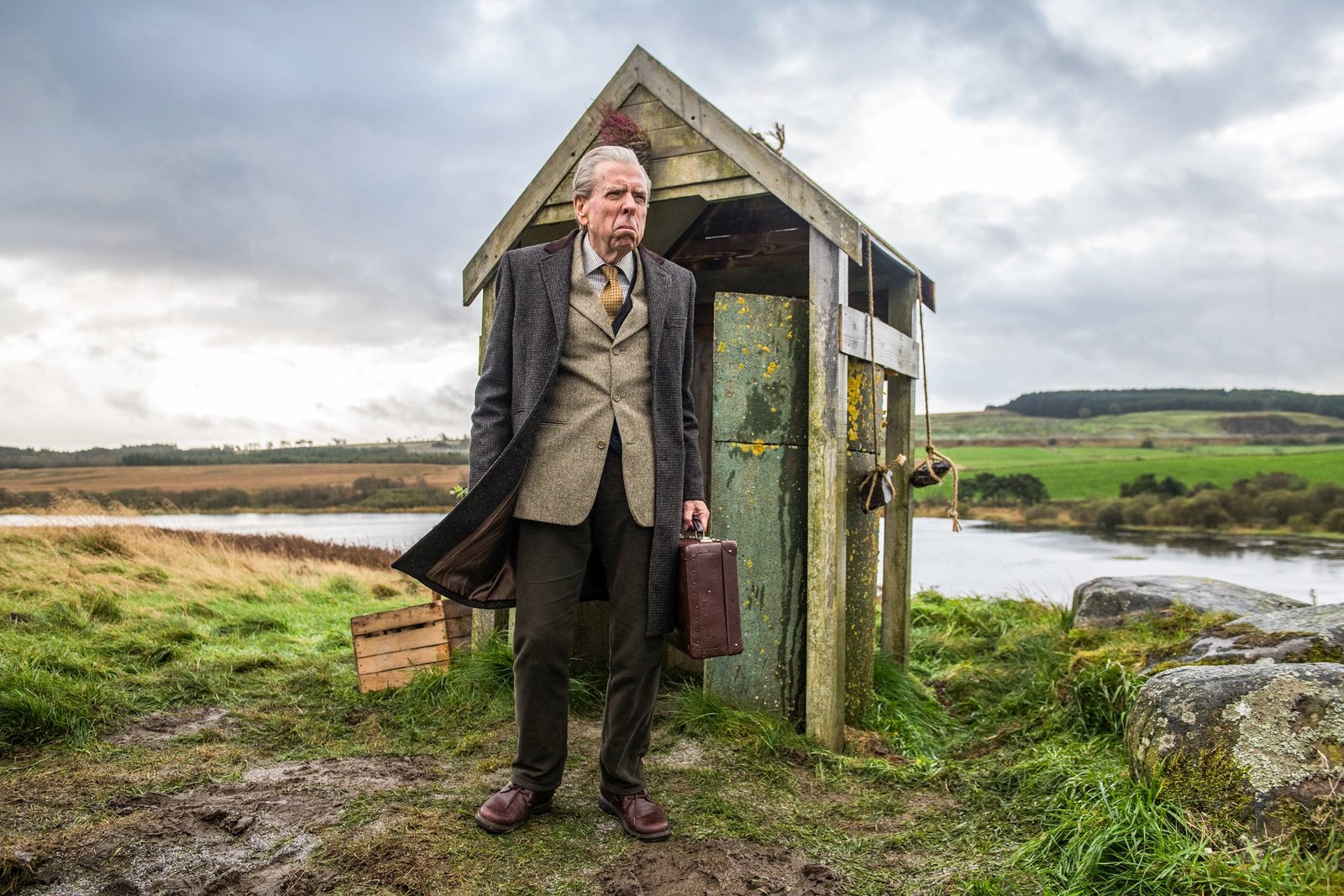 Engländer, der in den Bus stieg und bis ans Ende der Welt fuhr, Der