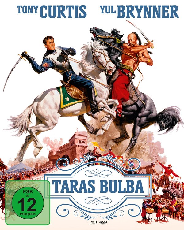 Taras Bulba - Limited Mediabook Edition (blu-ray) (A)