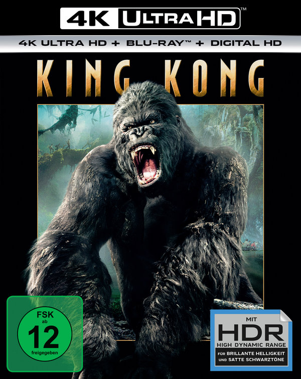 King Kong (4K Ultra HD)