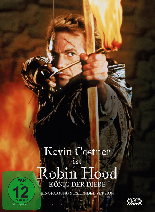 Robin Hood - König der Diebe - Limited Mediabook Edition (blu-ray)