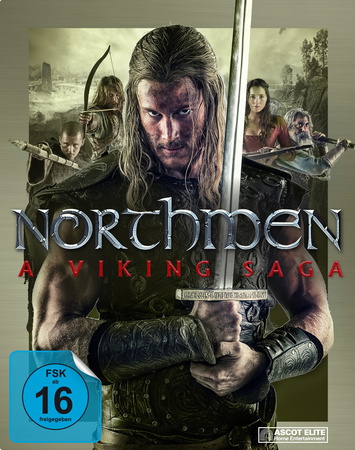 Northmen - A Viking Saga - Steelbook Edition (blu-ray)