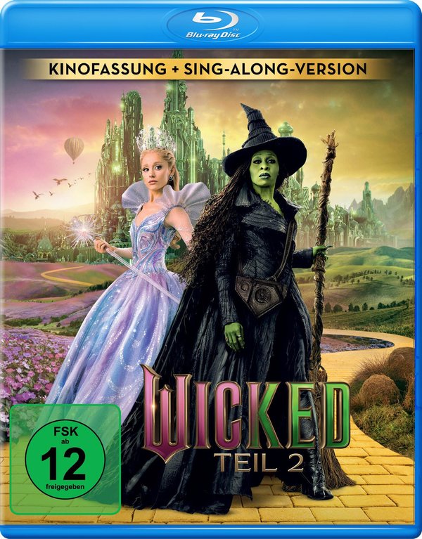 Wicked: Teil 2  (Blu-ray Disc)