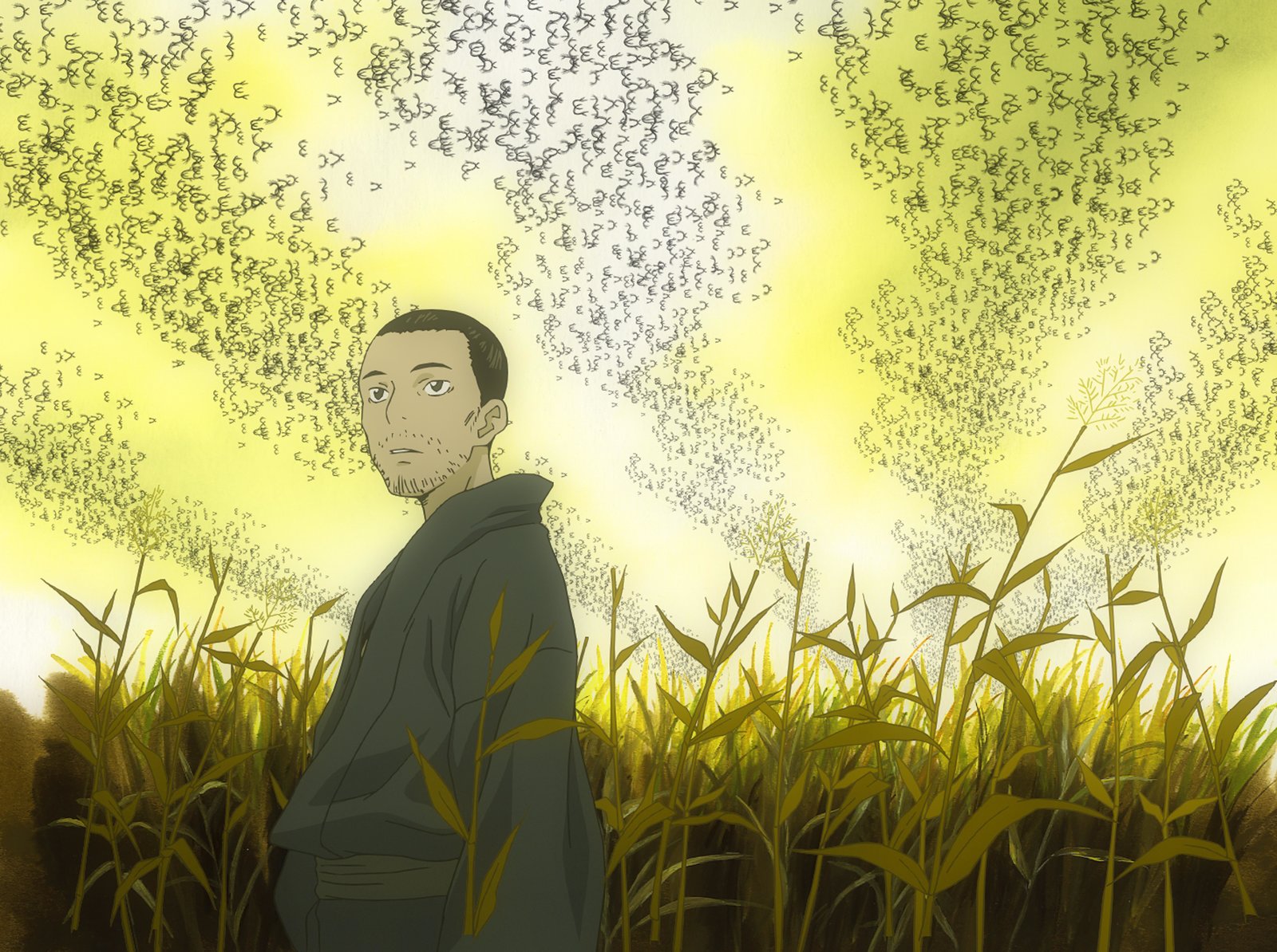 Mushi-Shi - Die komplette erste Staffel LTD. - Mit allen 26 Episoden und Fan-Beigaben! - LImited Edition  [4 BRs]  (Blu-ray Disc)