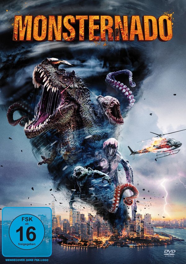 Monsternado - Uncut Fassung  (DVD)