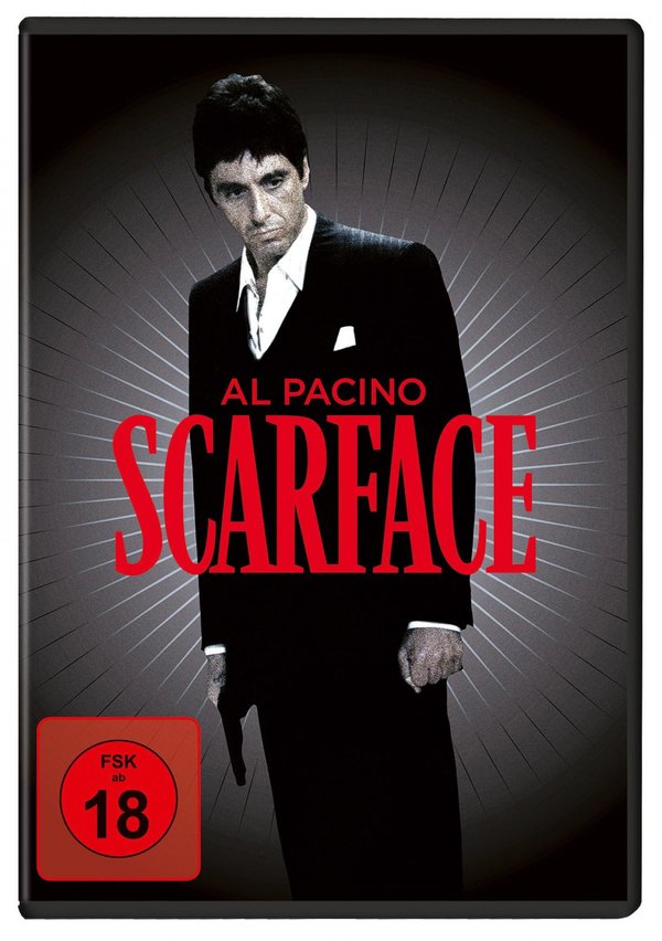 Scarface (ungekürzt) - 1 Disc Edition  (DVD)