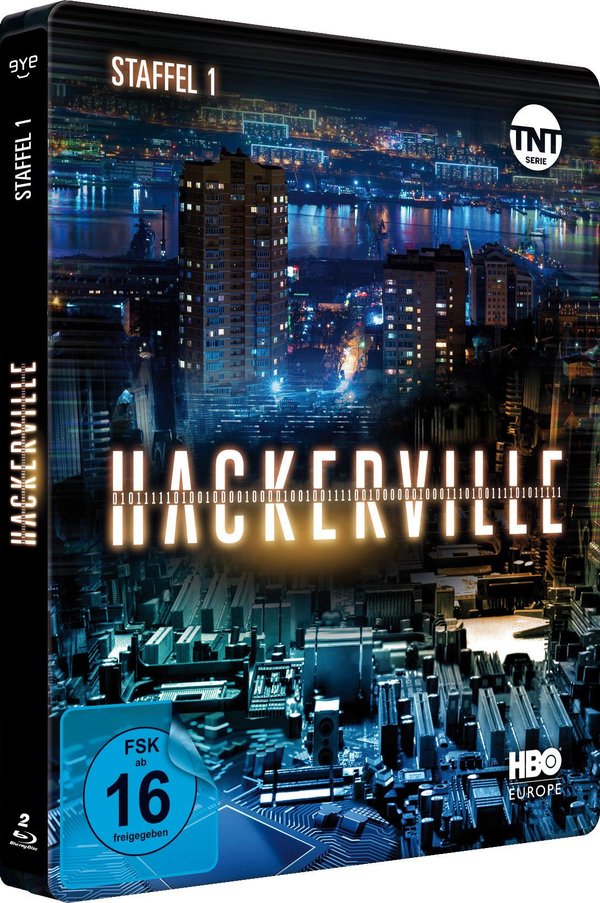 Hackerville - Staffel 1 - Steelbook [2 BRs - deutsche Snychronfasssung]  (Blu-ray Disc)