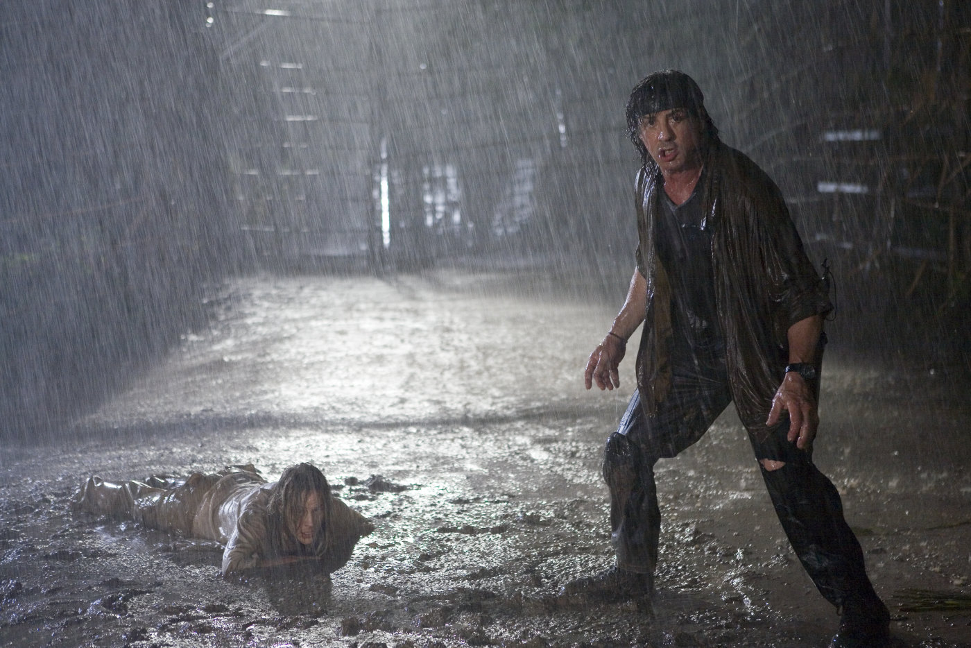 John Rambo - Limited Mediabook Edition  (4K Ultra HD+blu-ray)  (überarbeiterte Version) John Rambo - Limited Mediabook Edition  (4K Ultra HD+blu-ray)  (überarbeiterte Version)